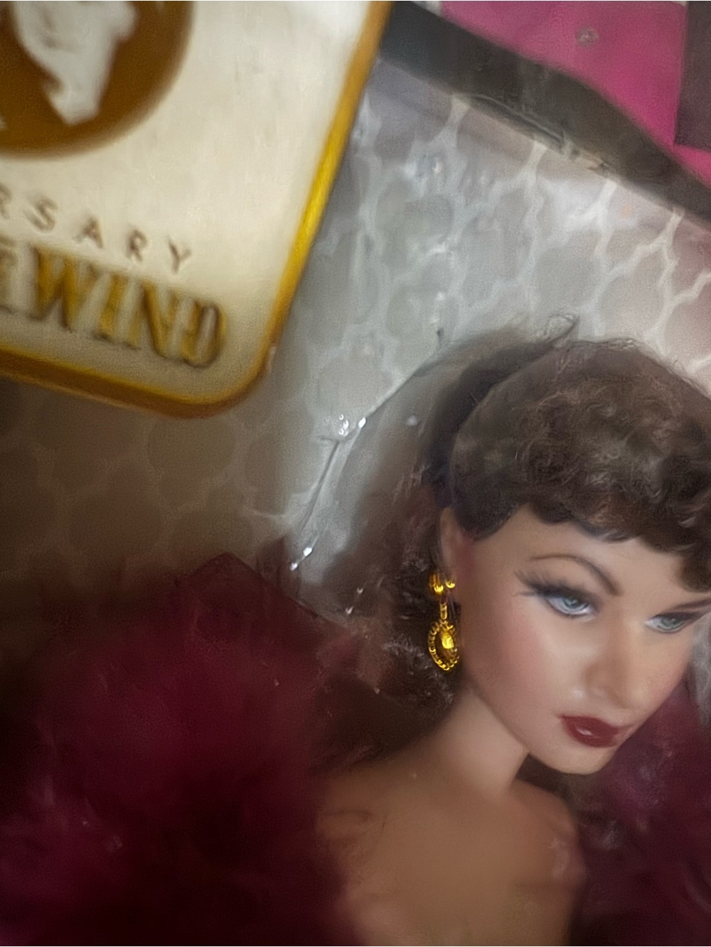 2014 Mattel Gone With The Wind 75th Anniversary Scarlett O'Hara Barbie Doll BCP7 - Picture 2 of 4